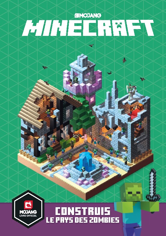 Minecraft : Construis le pays des zombies - Ed Jefferson, Alexandre Fil - GALLIMARD JEUNE