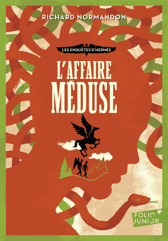 L'affaire Méduse - Richard Normandon - GALLIMARD JEUNE