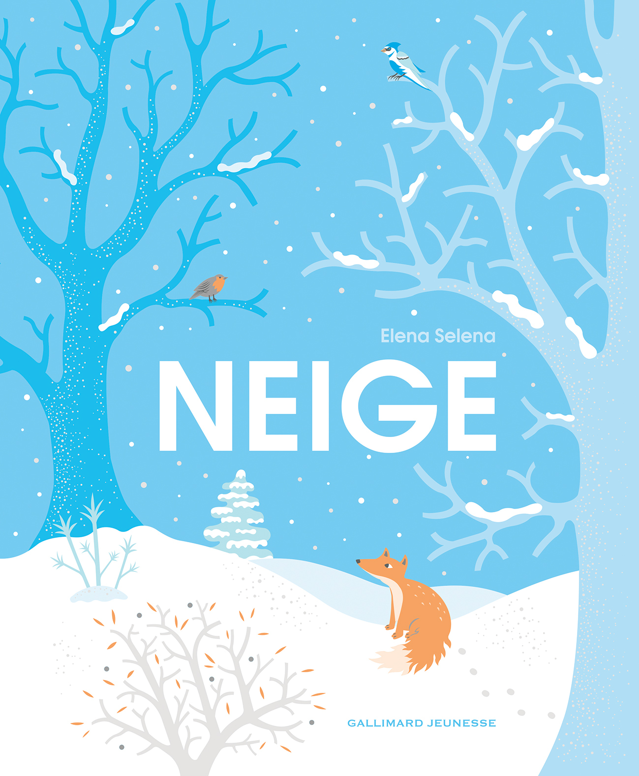 Neige - Elena Selena - GALLIMARD JEUNE