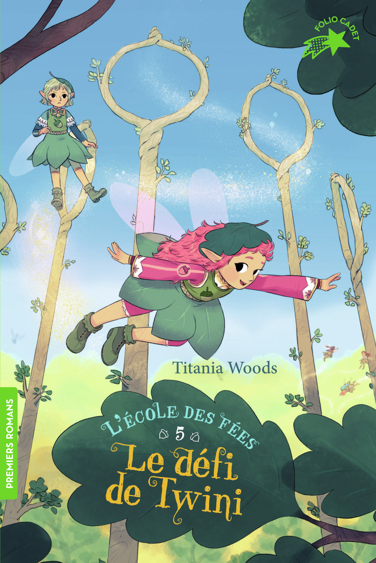 Le défi de Twini - Titania Woods, Smiljana Coh, Nouannipha Simon - GALLIMARD JEUNE