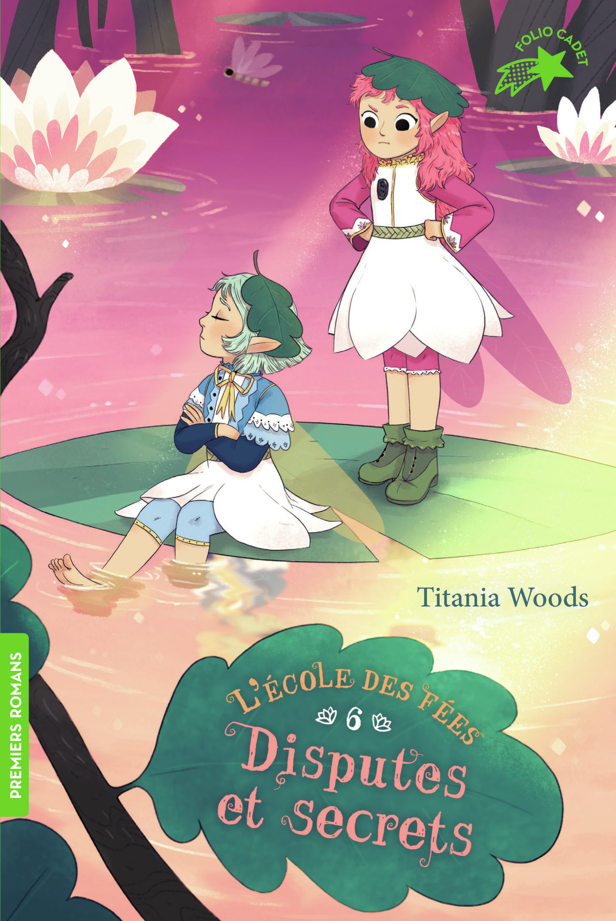 Disputes et secrets - Titania Woods, Smiljana Coh, Nouannipha Simon - GALLIMARD JEUNE