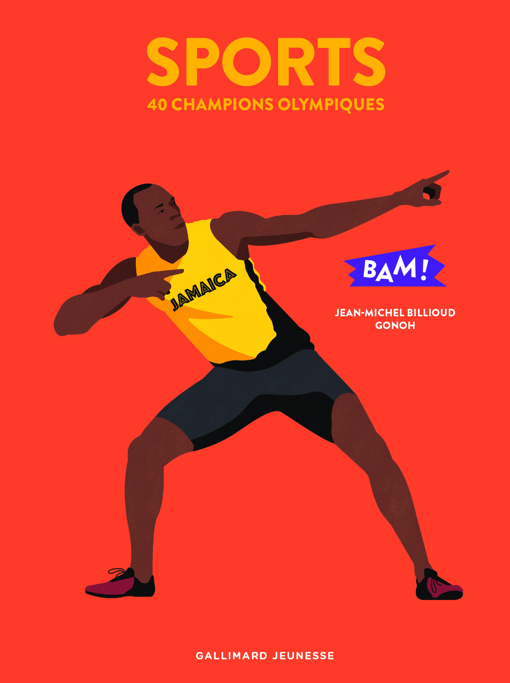 Sports - Jean-Michel Billioud,  Gonoh - GALLIMARD JEUNE