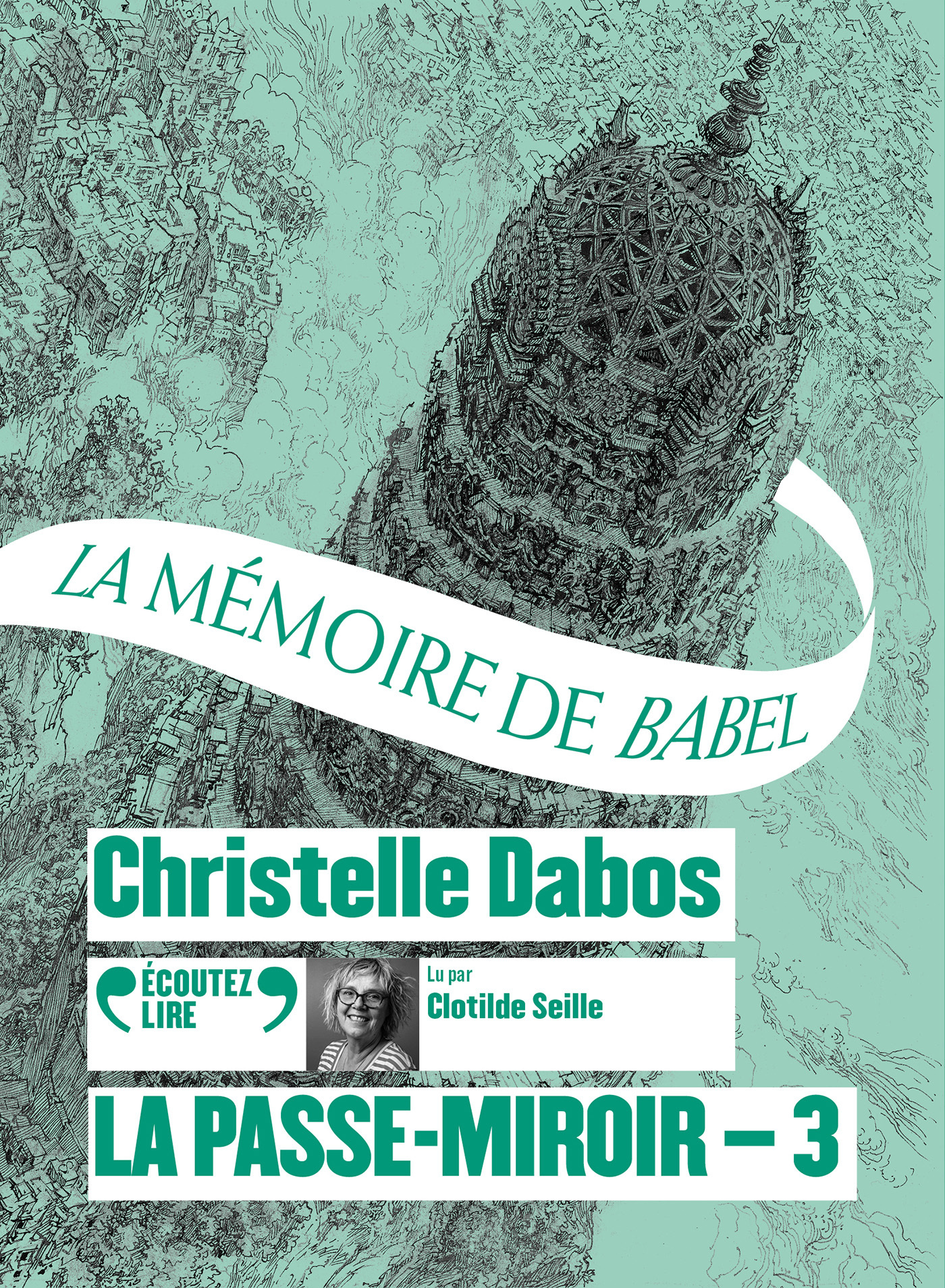 La Passe-miroir - Christelle Dabos - GALLIMARD JEUNE