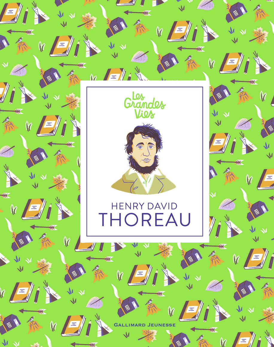 Henry David Thoreau - Élisabeth Combres, Sylvie Bessard - GALLIMARD JEUNE