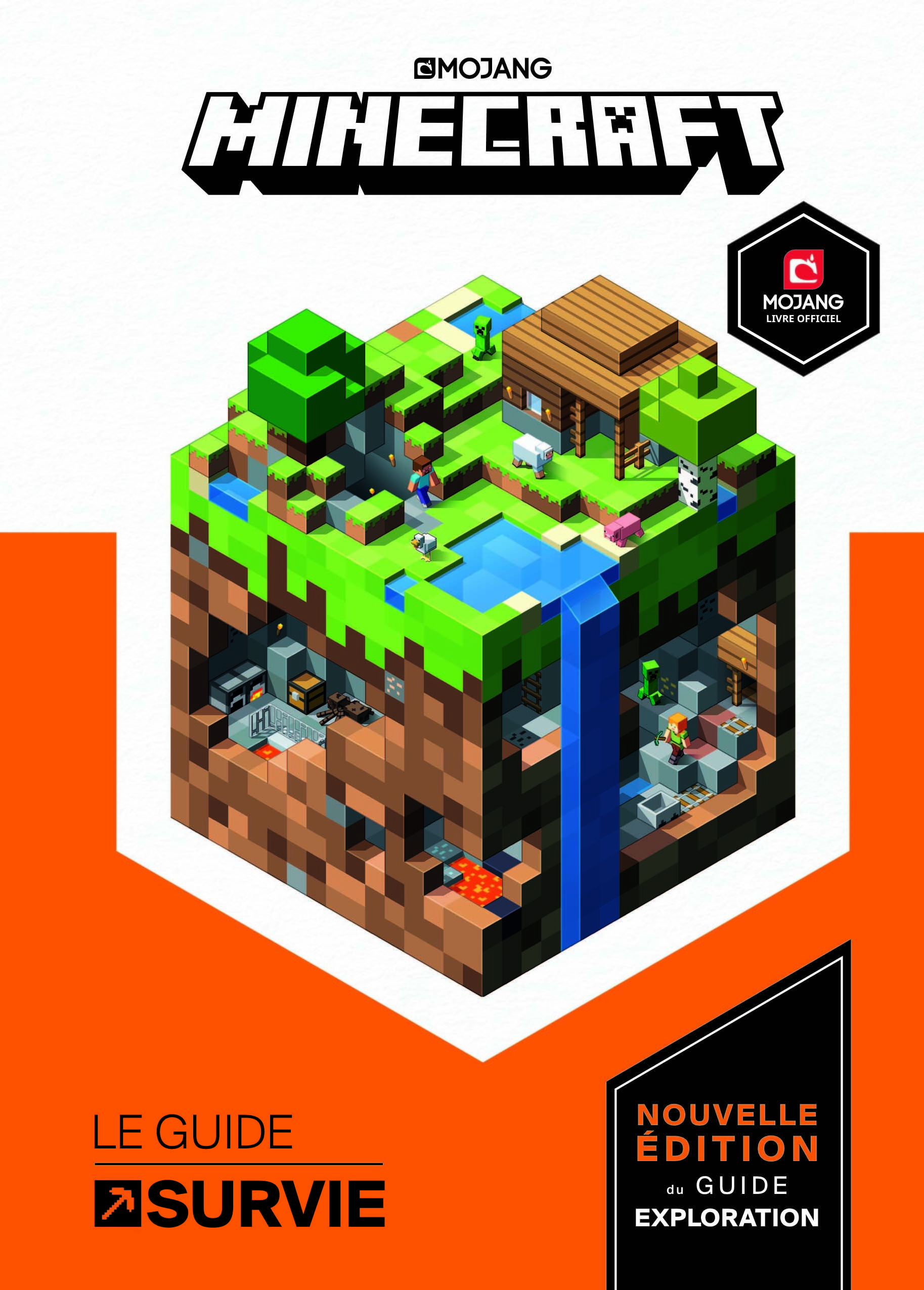 Minecraft. Le Guide de survie - Stephanie Milton, Ryan Marsh, Alexandre Fil - GALLIMARD JEUNE