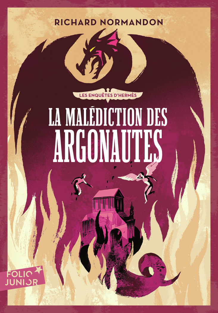 La malédiction des Argonautes - Richard Normandon - GALLIMARD JEUNE