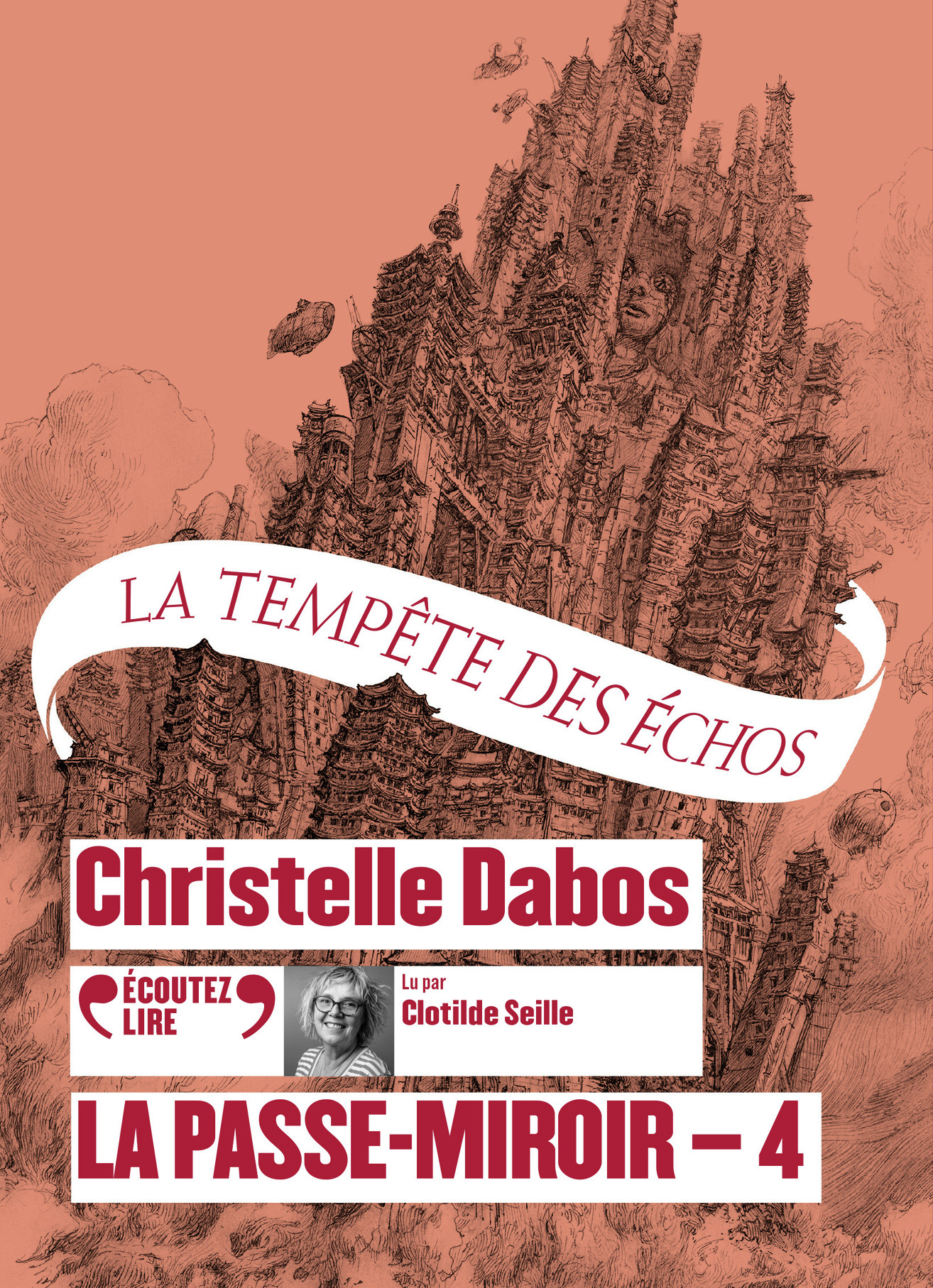 La Passe-miroir - Christelle Dabos - GALLIMARD JEUNE