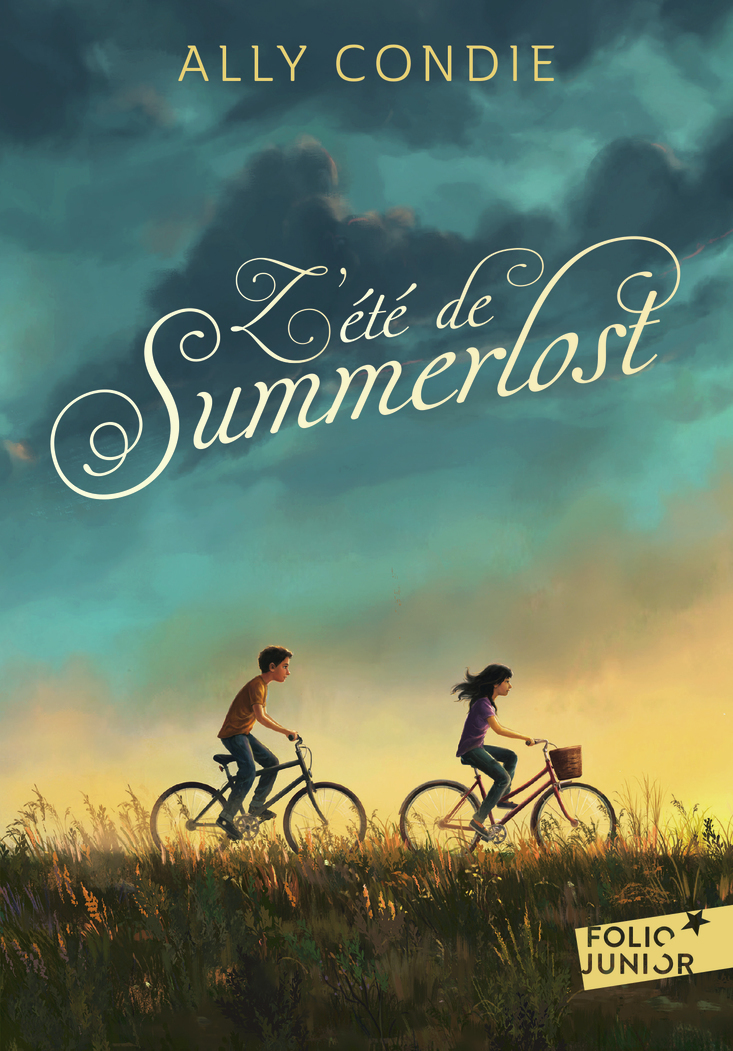 L'été de Summerlost - Ally Condie, Julie Lopez - GALLIMARD JEUNE