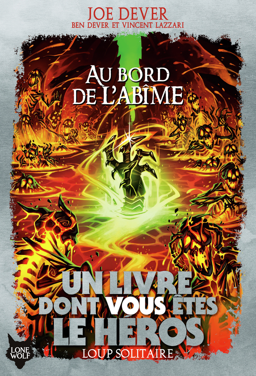 Au bord de l'abîme - JOE DEVER, Ben Dever, Vincent Lazzari, Richard Sampson, Sophie Brun - GALLIMARD JEUNE