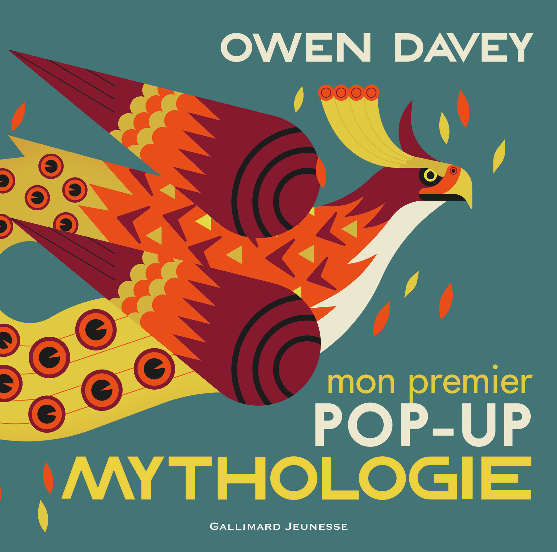 Mon premier pop-up de la mythologie - Owen Davey - GALLIMARD JEUNE