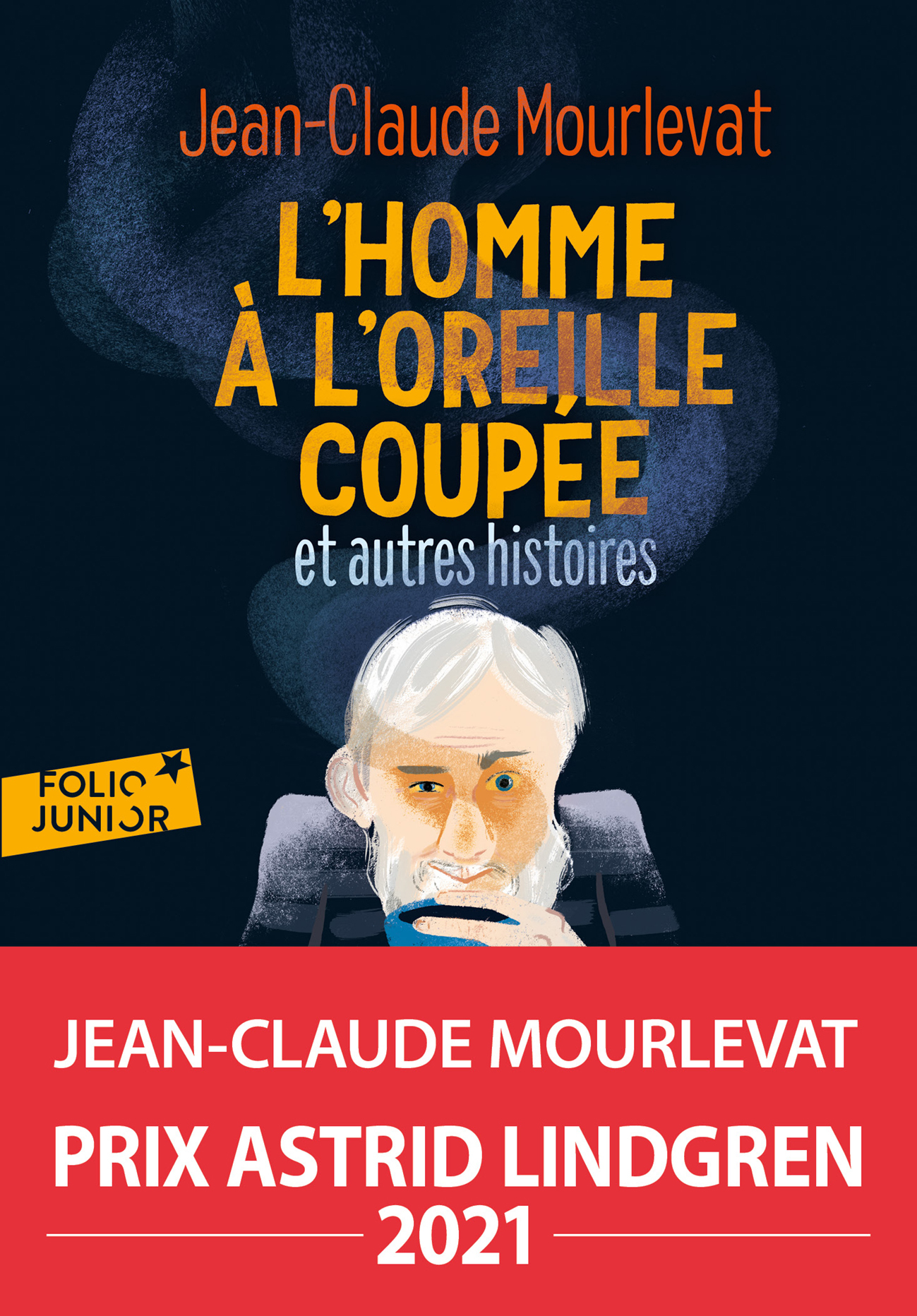 L'homme à l'oreille coupée et autres histoires - Jean-Claude Mourlevat, Julia Wauters - GALLIMARD JEUNE