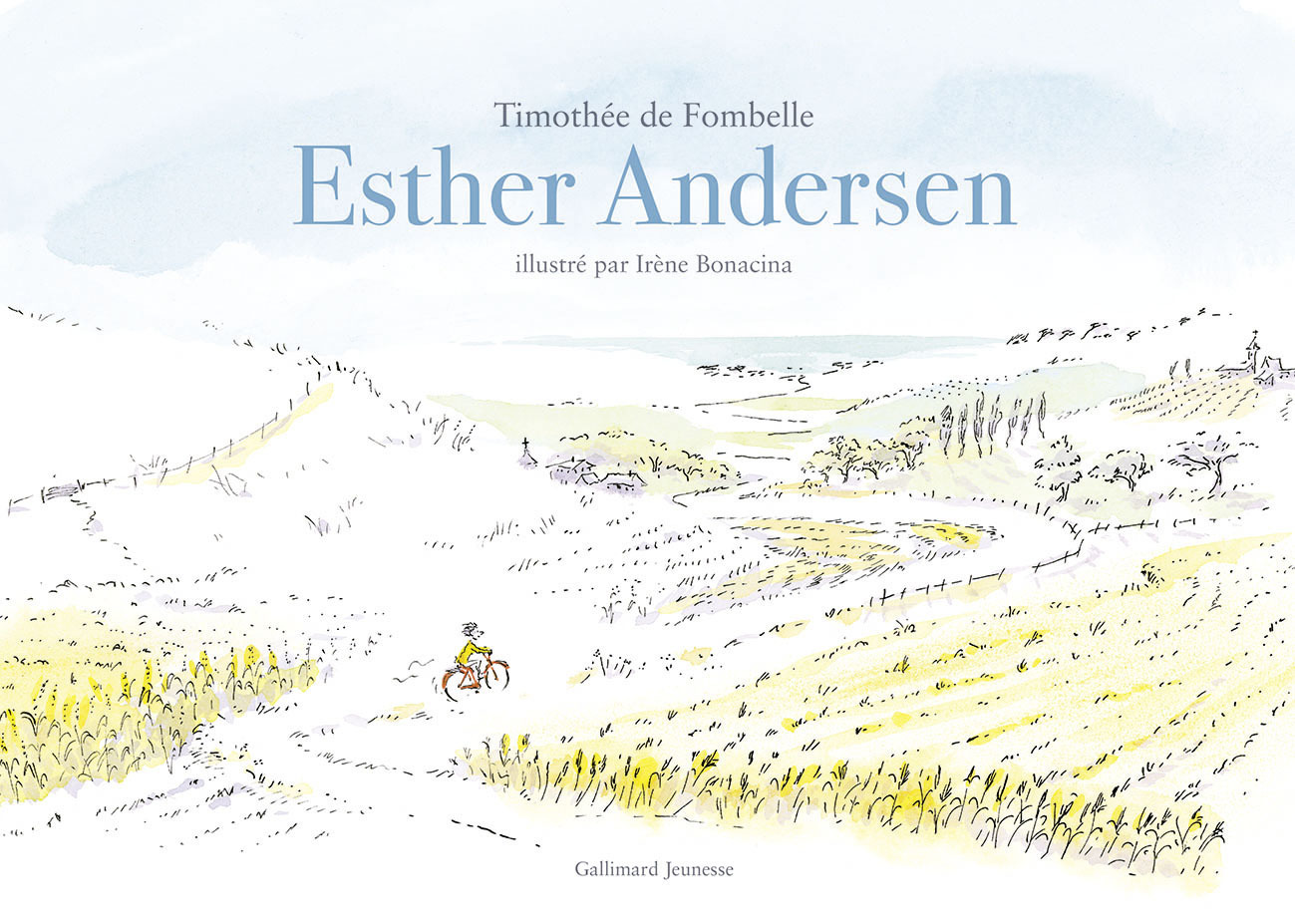 Esther Andersen - Timothée de Fombelle, Irène Bonacina - GALLIMARD JEUNE