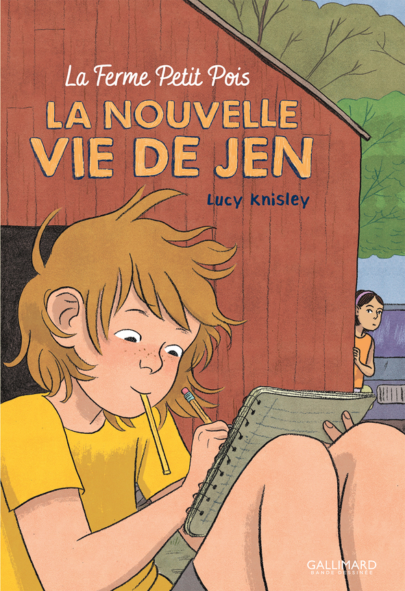 La nouvelle vie de Jen - Lucy Knisley, Emmanuelle Casse-Castric - GALLIMARD BD