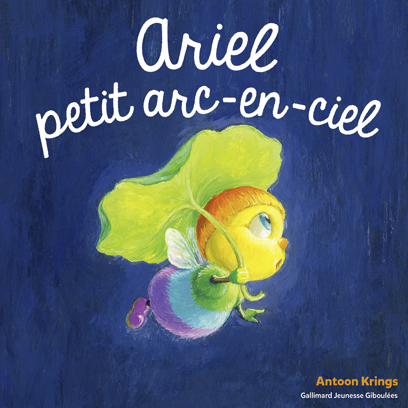 Ariel, petit arc-en ciel - ANTOON KRINGS - GALL JEUN GIBOU