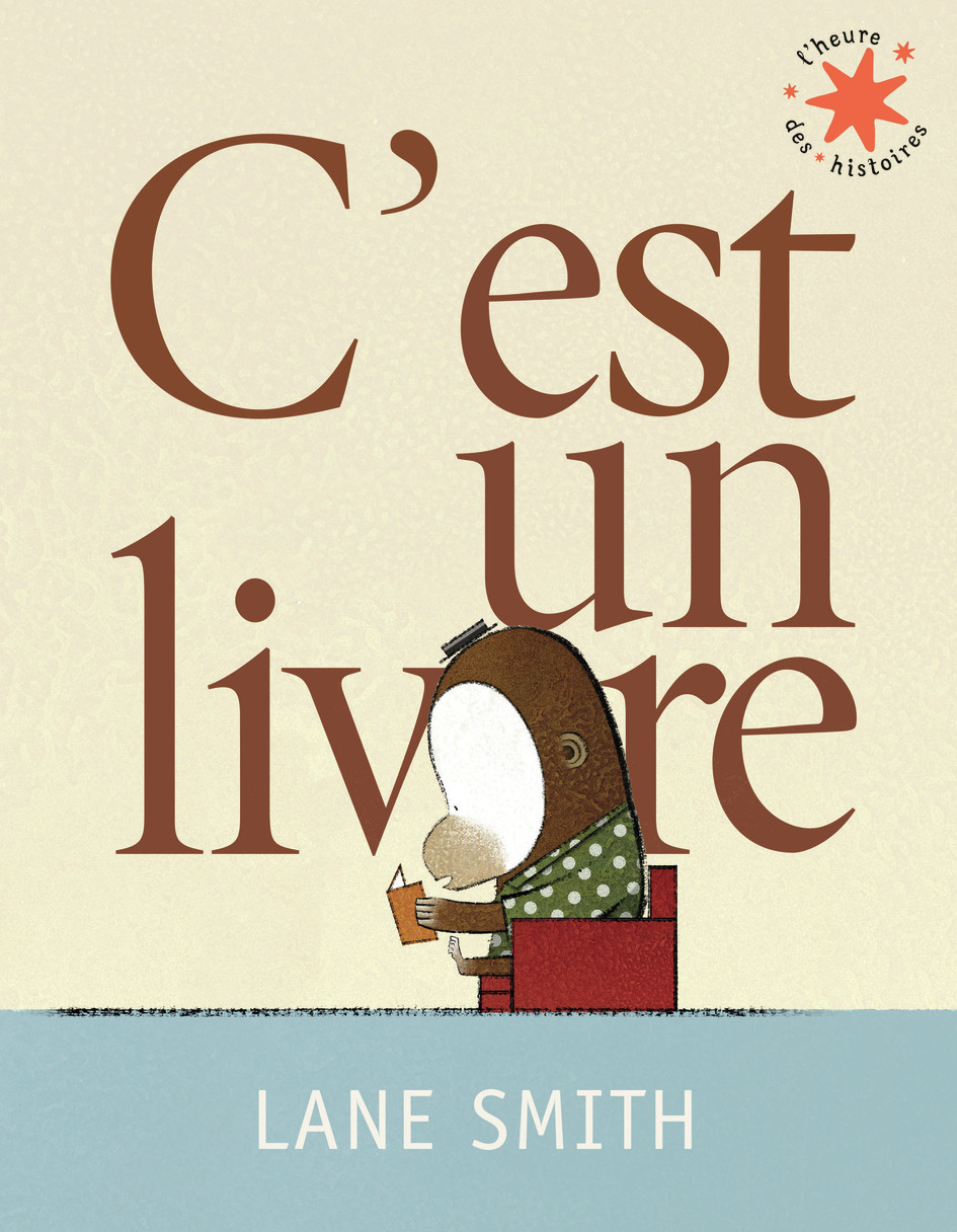 C'est un livre - Lane Smith, Jean-François Ménard - GALLIMARD JEUNE