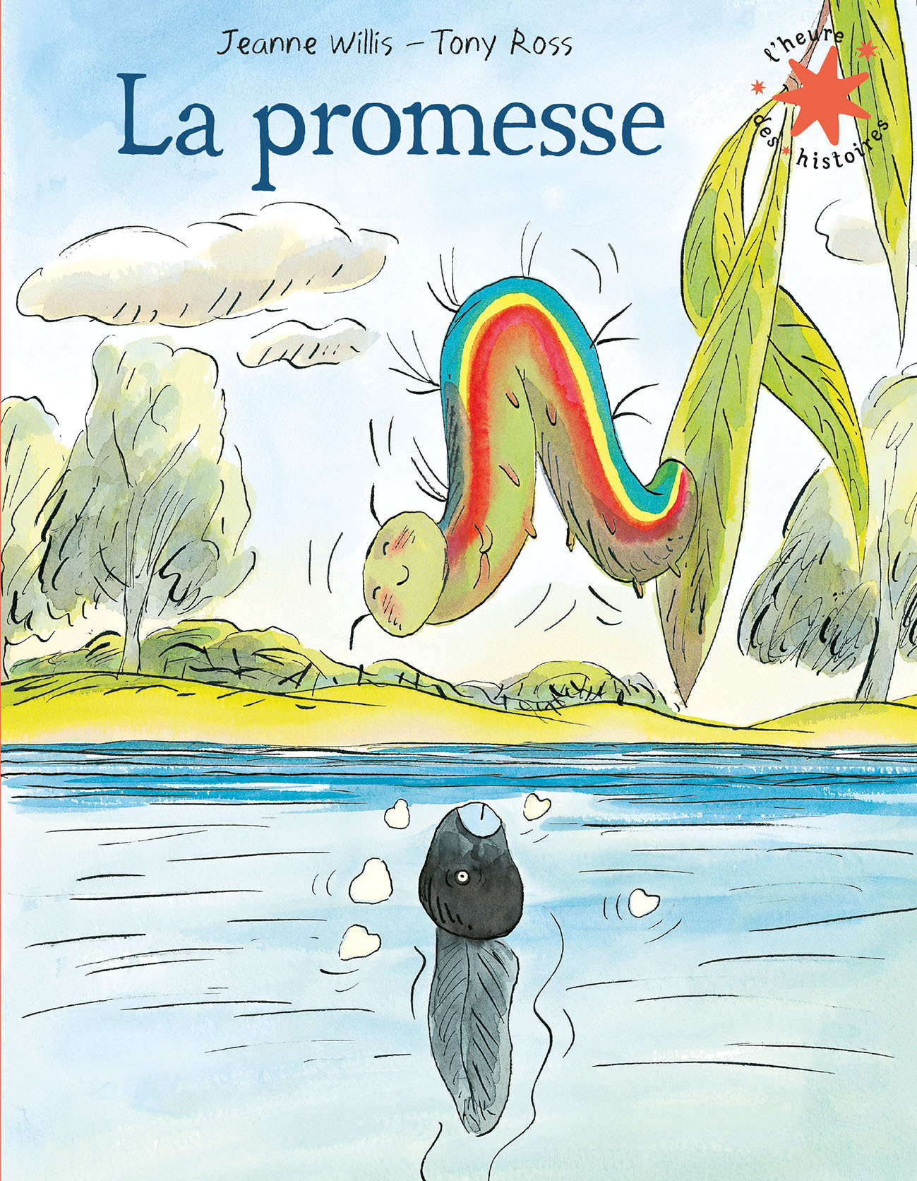 La promesse - Jeanne Willis, Tony Ross, Anne Krief - GALLIMARD JEUNE