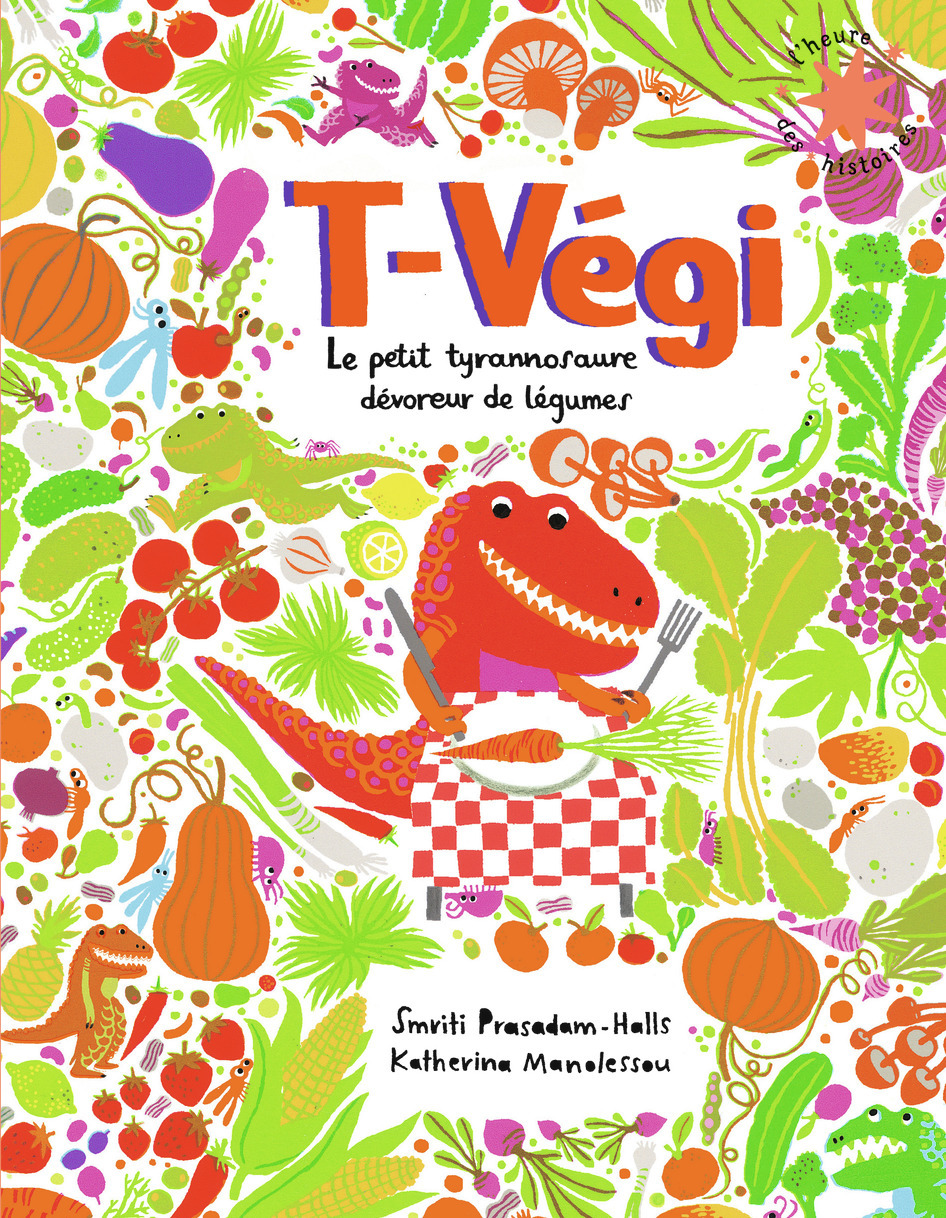 T-Végi - Smriti Prasadam-Halls, Katherina Manolessou, Vanessa Rubio-Barreau - GALLIMARD JEUNE