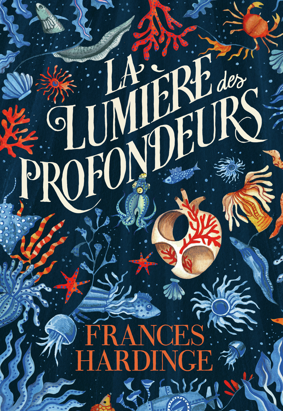 La Lumière des profondeurs - Frances Hardinge, Philippe Giraudon - GALLIMARD JEUNE