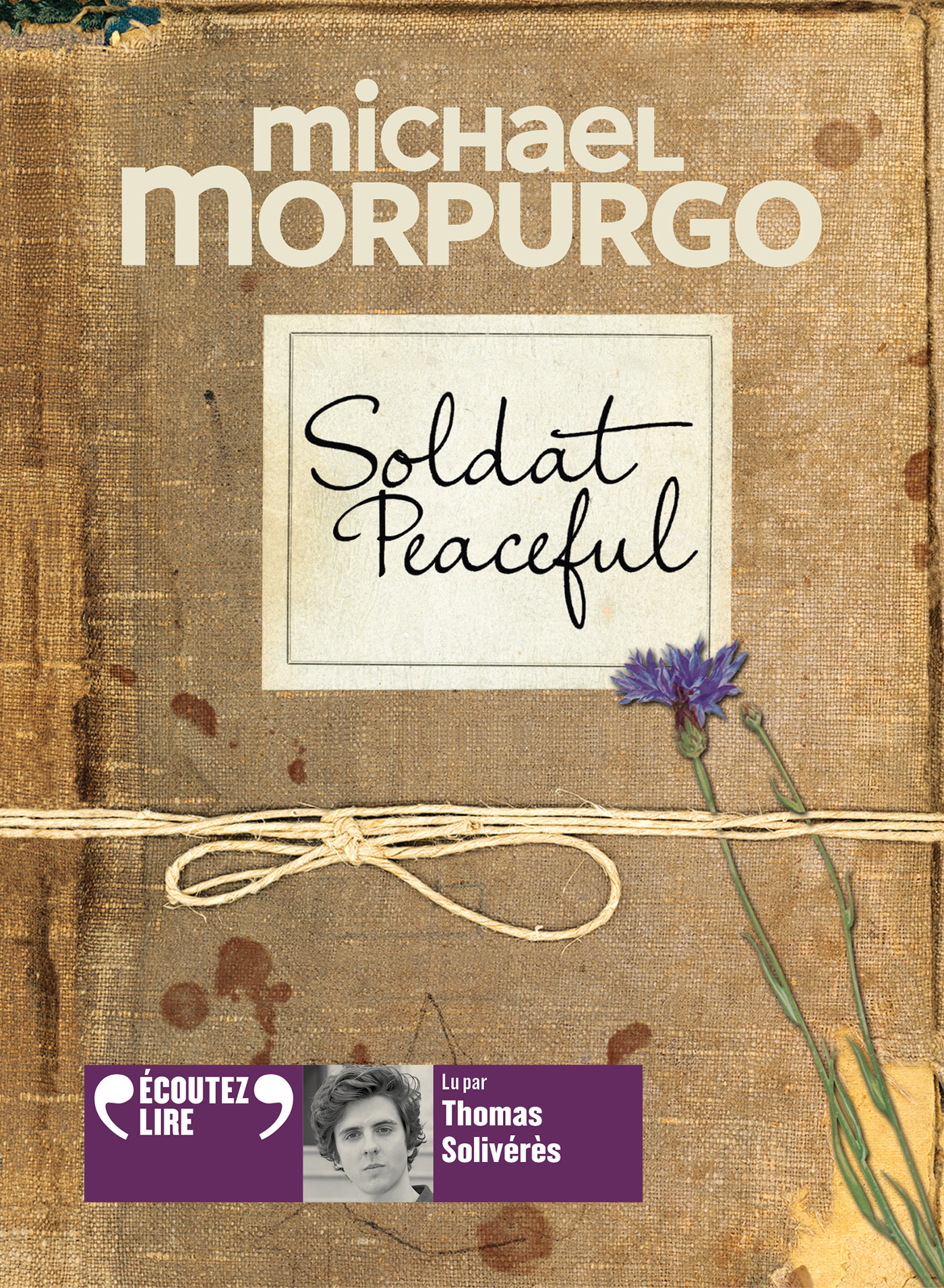 Soldat Peaceful - MICHAEL MORPURGO, Diane Menard - GALLIMARD JEUNE