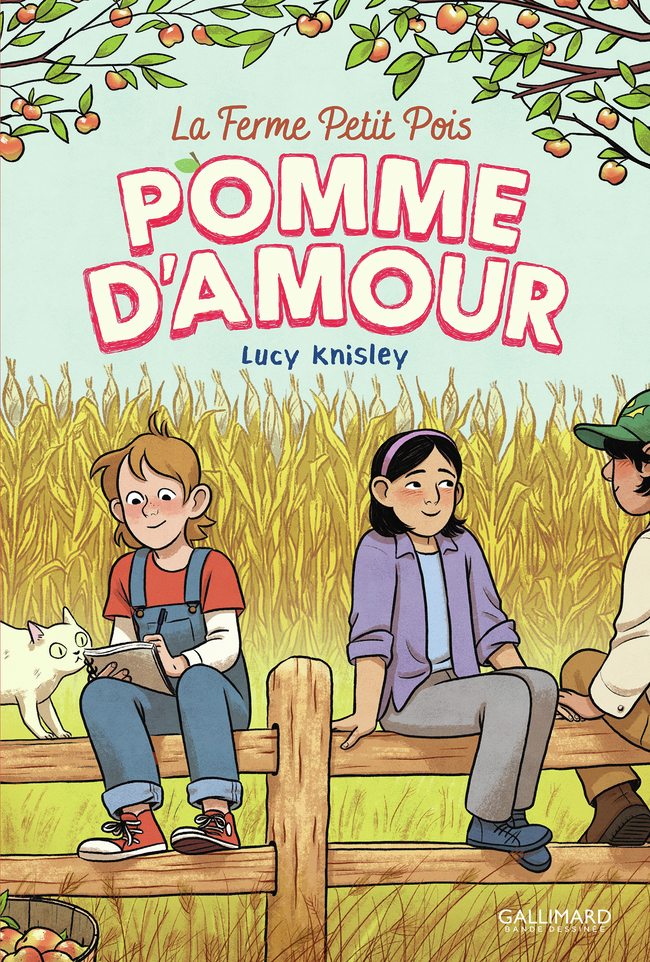 Pomme d'amour - Lucy Knisley, Emmanuelle Casse-Castric - GALLIMARD BD