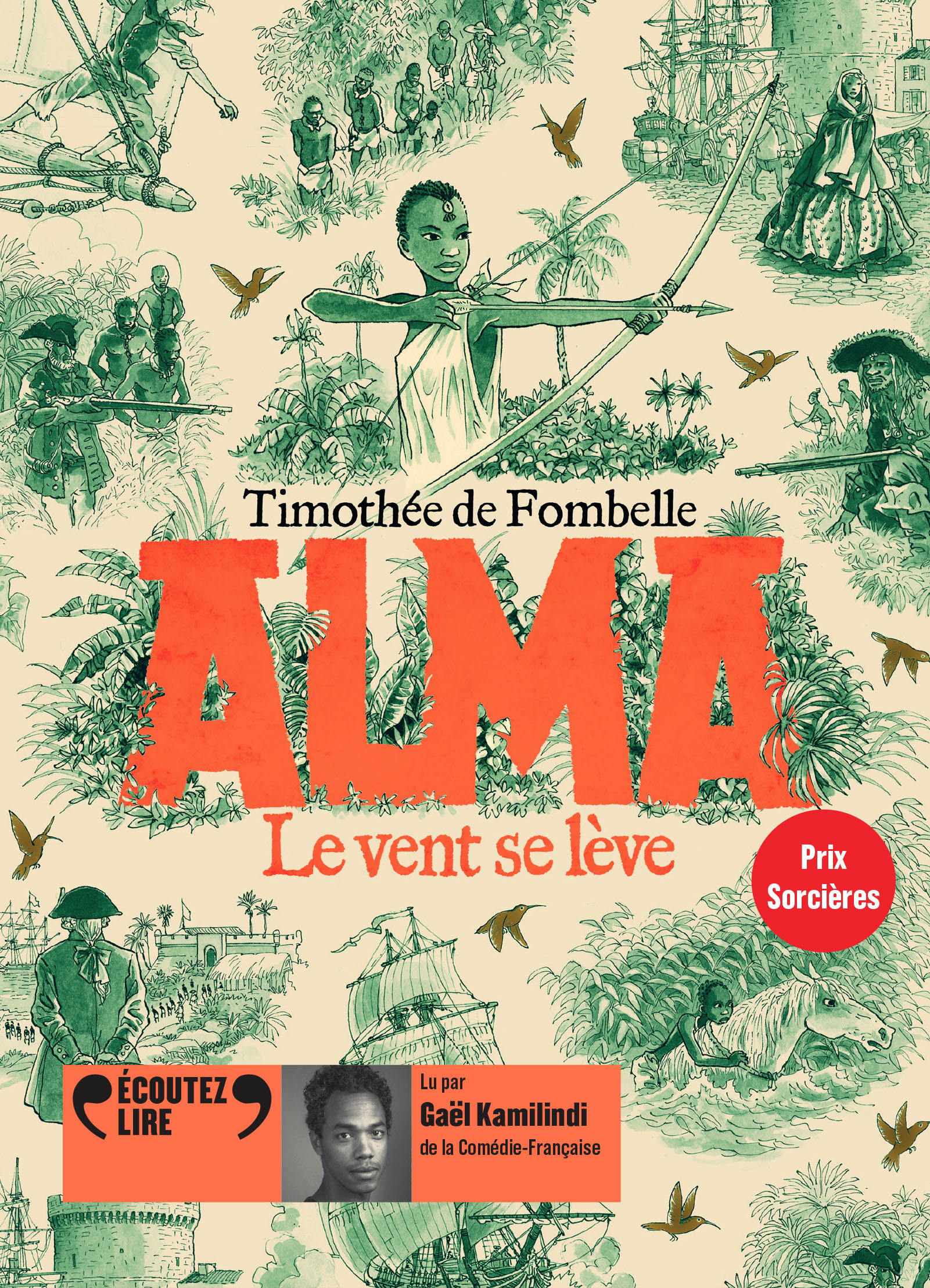 Alma - Timothée de Fombelle - GALLIMARD JEUNE