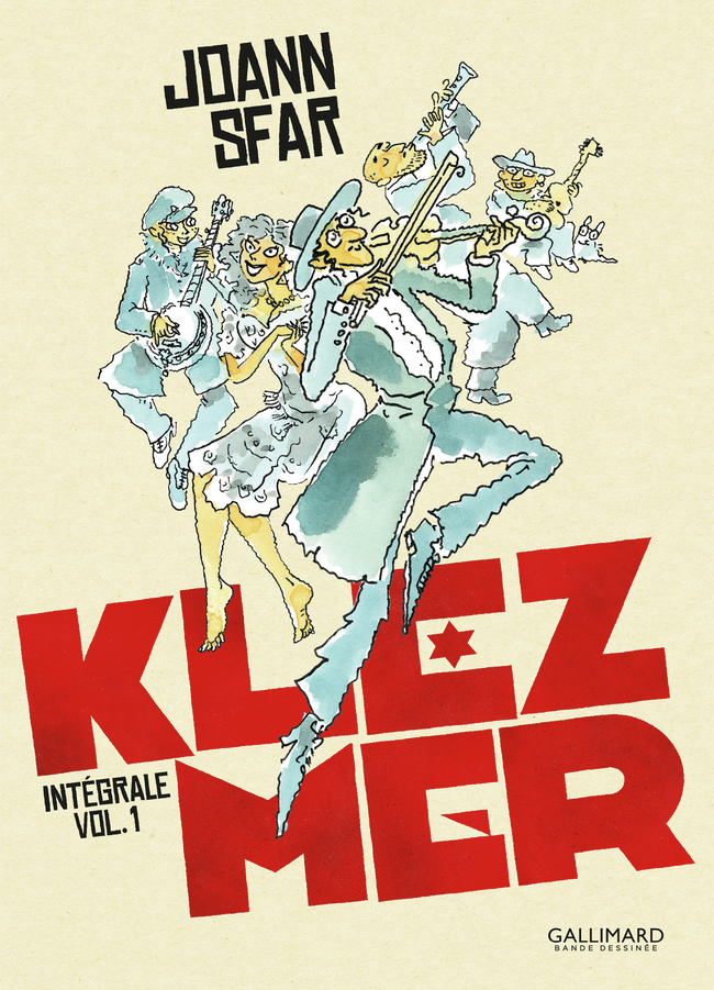 Klezmer - Joann Sfar - GALLIMARD BD