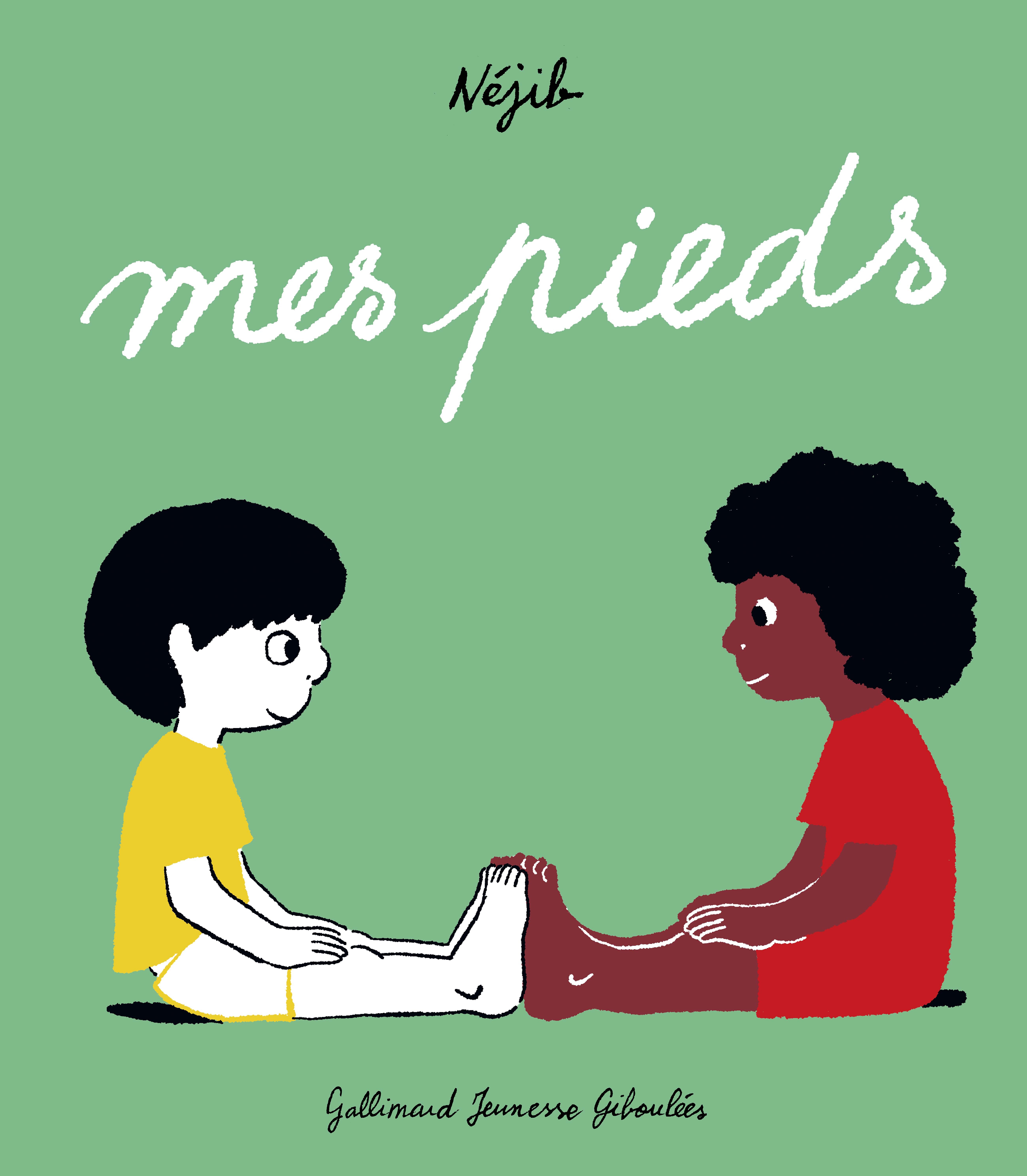 Mes pieds -  Néjib - GALL JEUN GIBOU