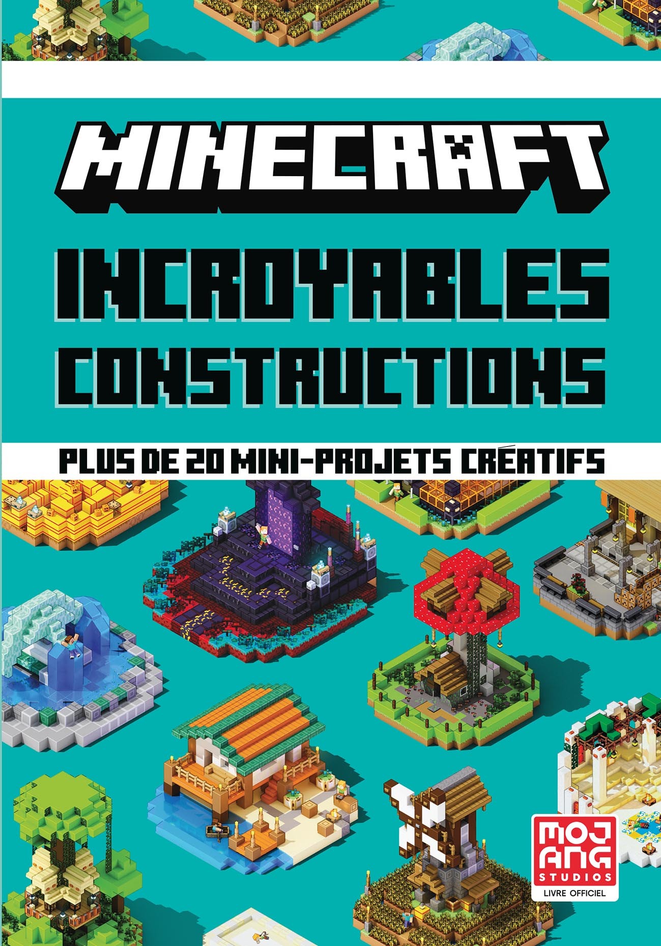 Minecraft - Incroyables constructions -  Collectif, Ryan Marsh, Alexandre Fil - GALLIMARD JEUNE