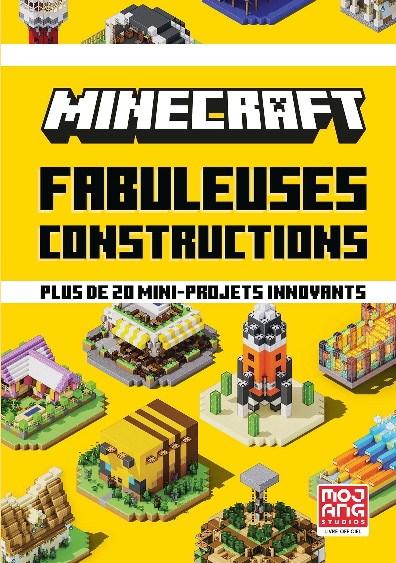 Minecraft - Fabuleuses constructions -  Collectif, Ryan Marsh, Alexandre Fil - GALLIMARD JEUNE