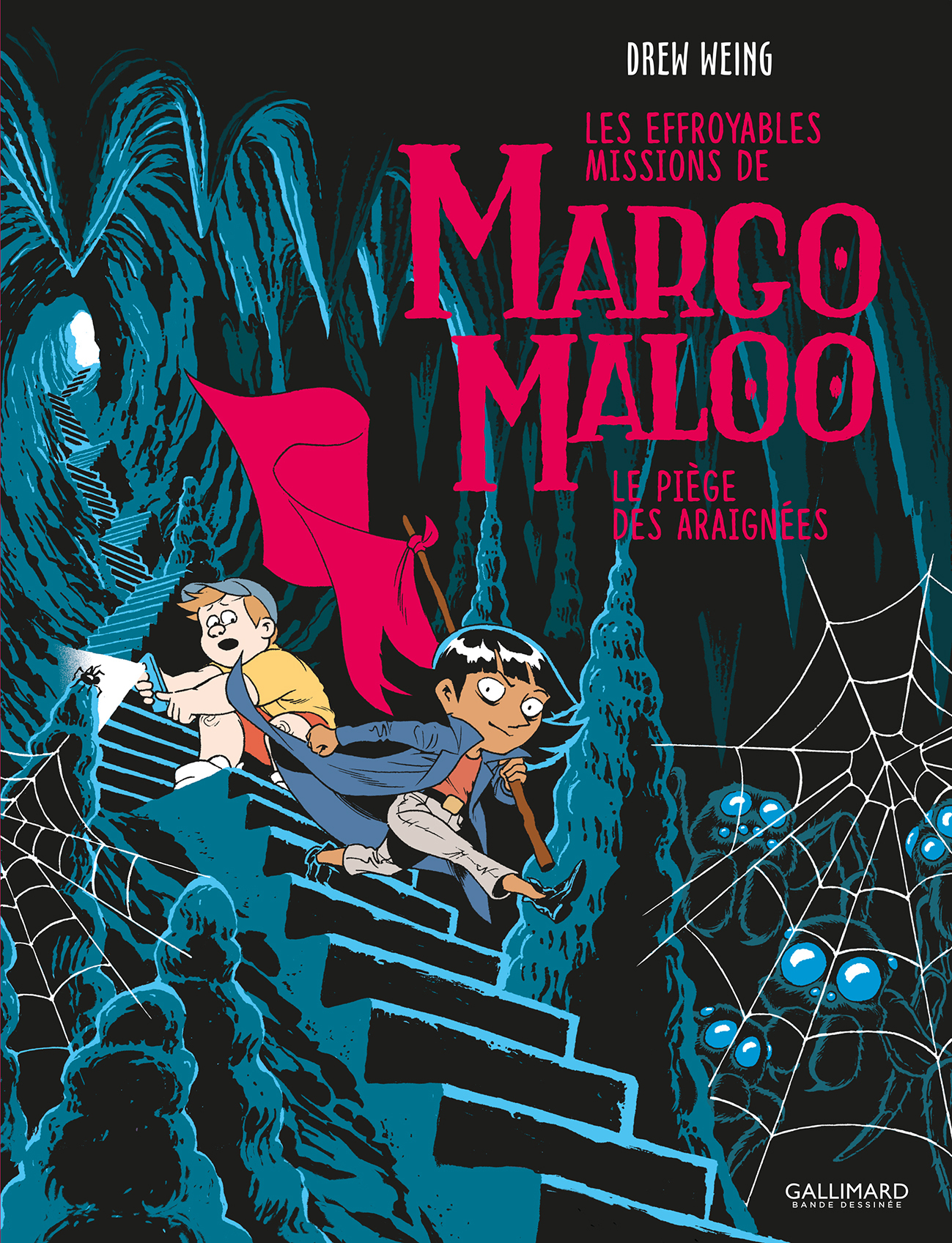 Les Effroyables Missions de Margo Maloo - Drew Weing - GALLIMARD BD