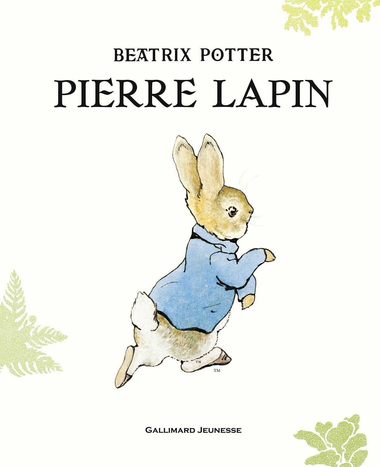 Pierre Lapin - Beatrix Potter - GALLIMARD JEUNE