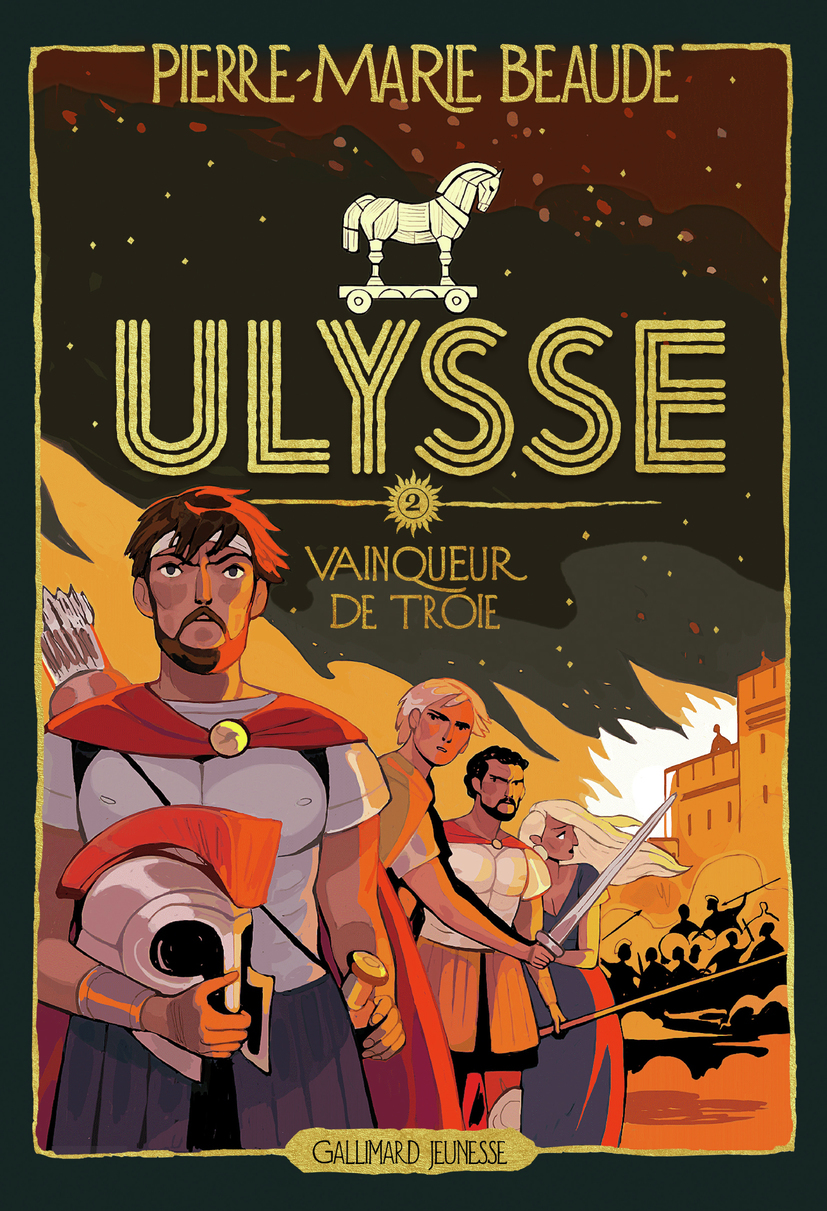 Ulysse - Pierre-Marie Beaude - GALLIMARD JEUNE