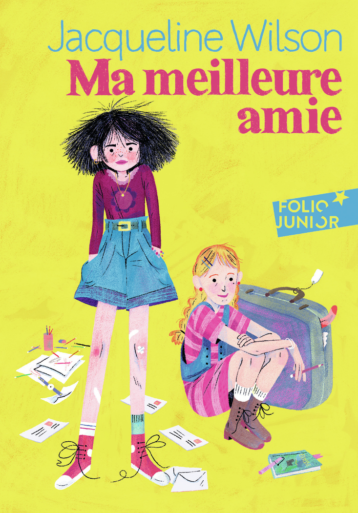 Ma meilleure amie - Jacqueline Wilson, Vanessa Rubio, Vanessa Rubio-Barreau - GALLIMARD JEUNE