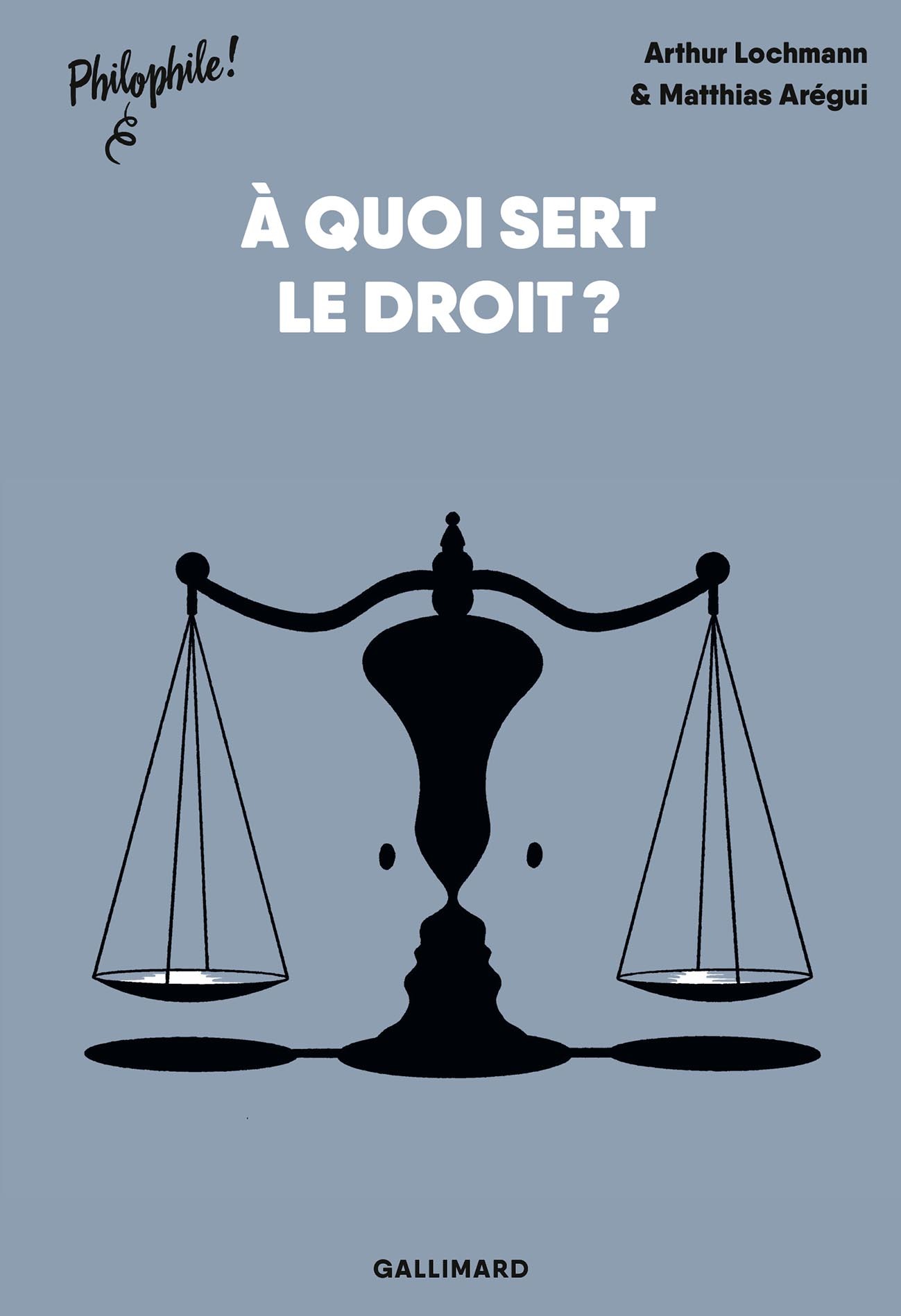 À quoi sert le droit ? - Arthur LOCHMANN, Matthias Aregui - GALLIMARD JEUNE