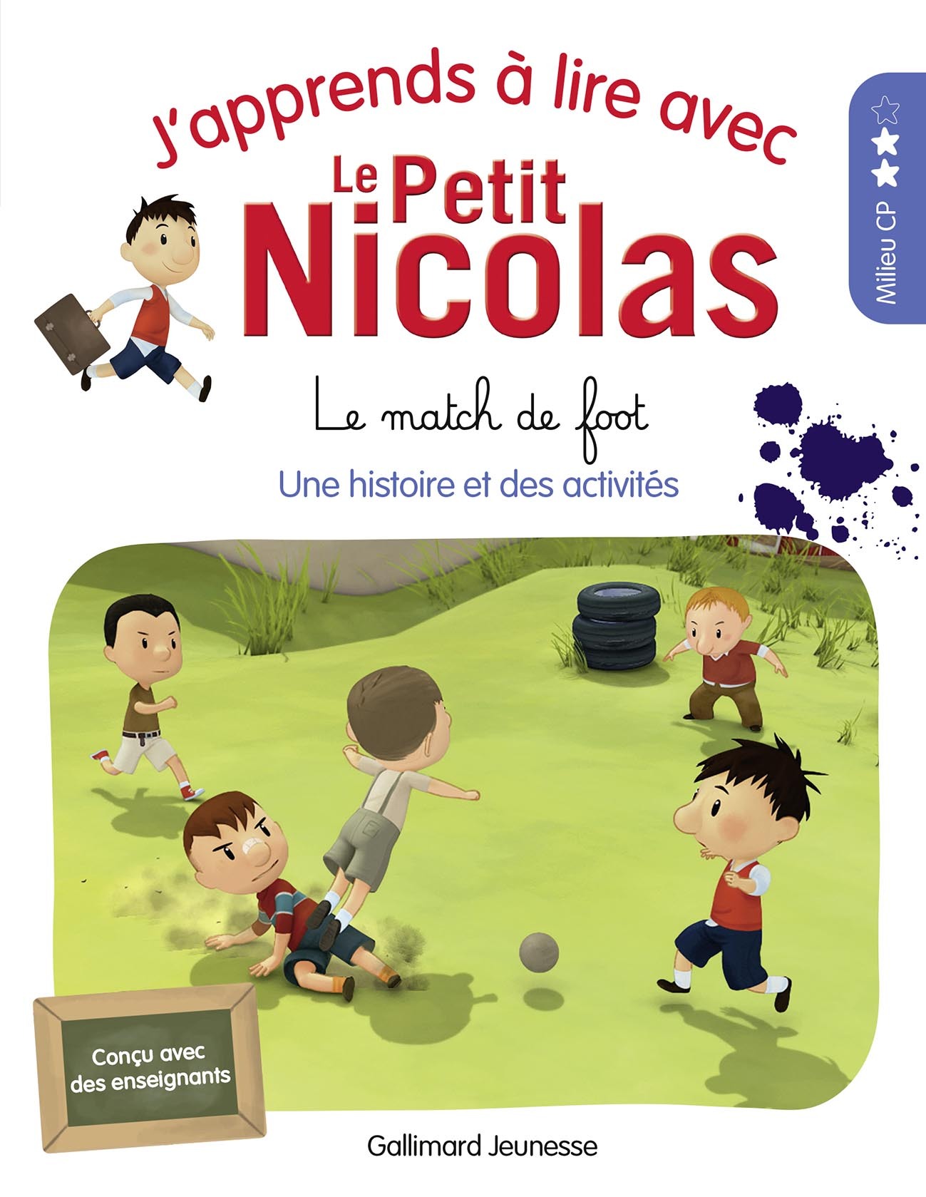 Le match de foot - Marjorie Demaria - GALLIMARD JEUNE