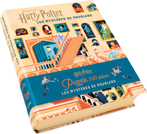 Harry Potter - Les Mystères de Poudlard - Jody Revenson - GALLIMARD JEUNE