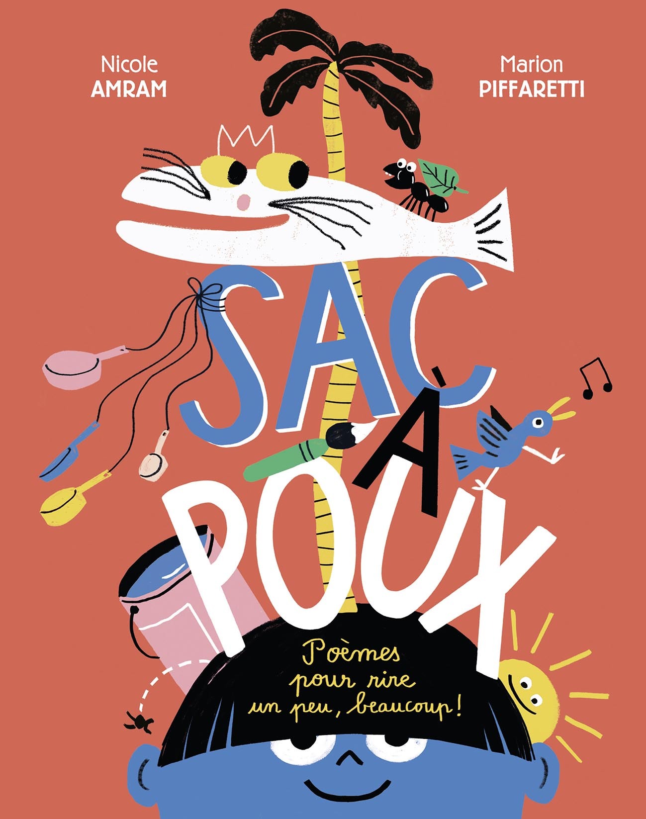 Sac à poux - Nicole Amram, Marion Piffaretti - GALLIMARD JEUNE