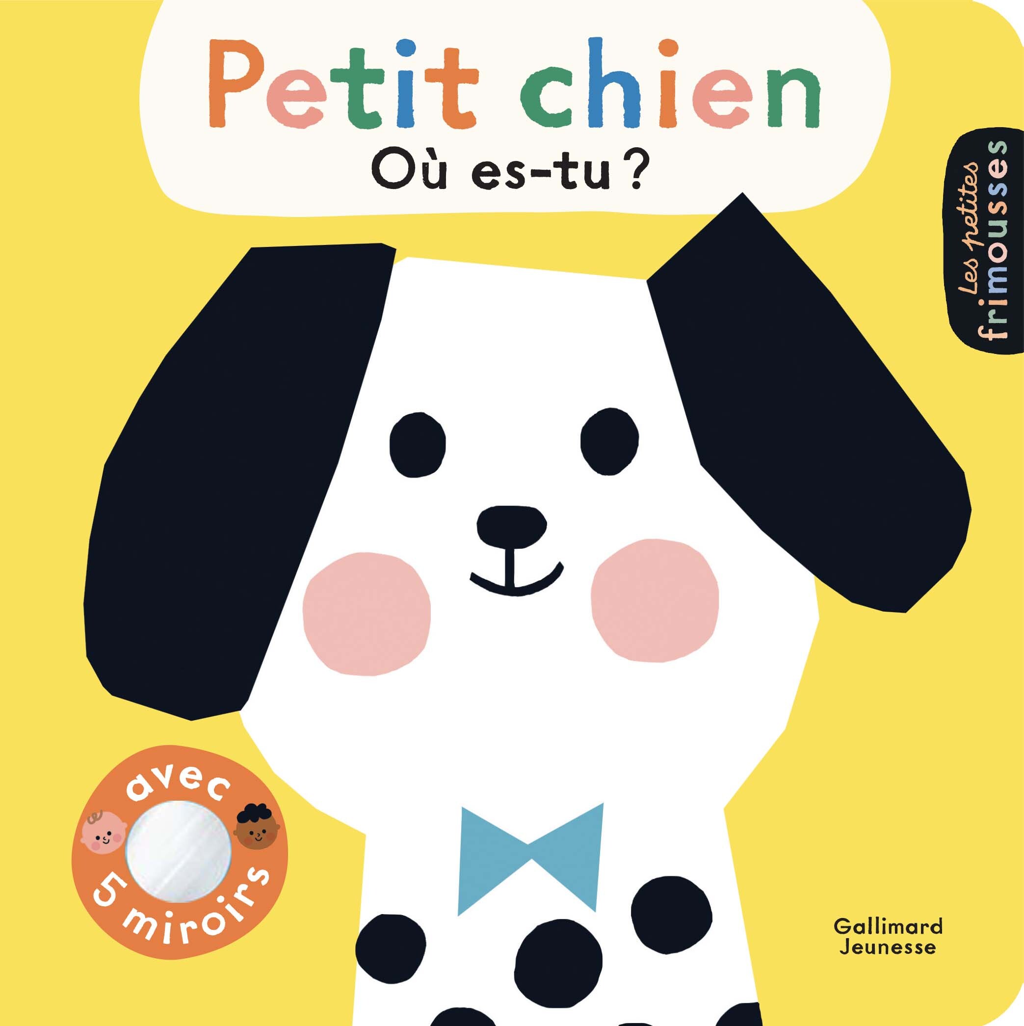 Petit chien, où es-tu ? - Ekaterina Trukhan,  Gallimard Jeunesse - GALLIMARD JEUNE