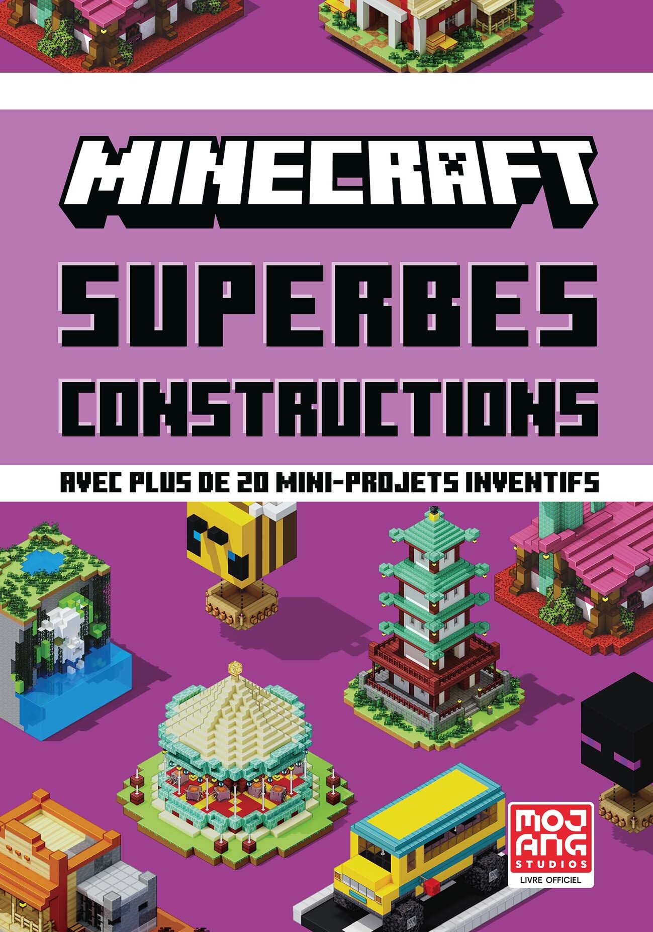 Minecraft - Superbes constructions -  Collectif, Ryan Marsh, Alexandre Fil - GALLIMARD JEUNE