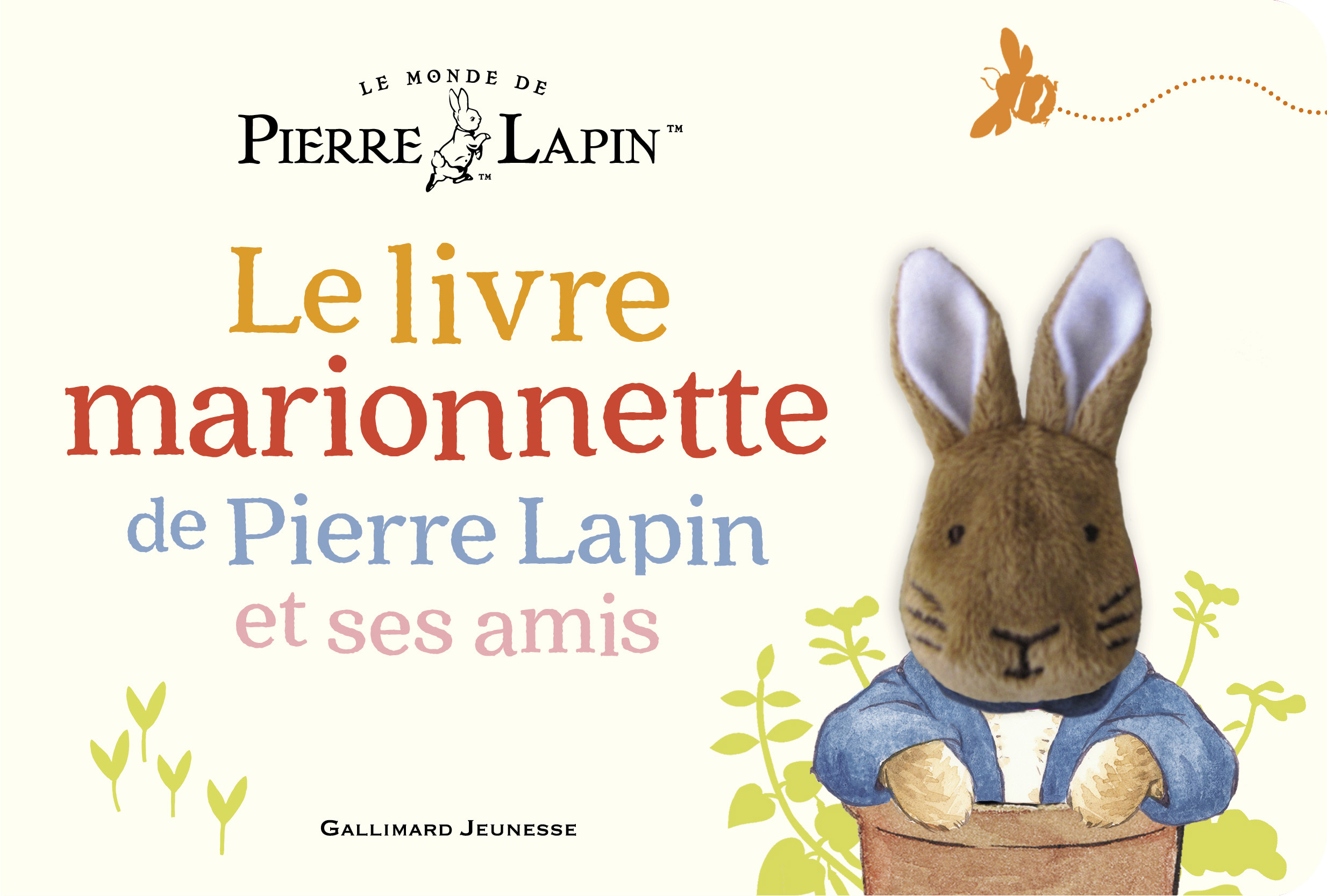 Le Monde de Pierre Lapin - Le livre marionnette de Pierre Lapin et ses amis - Beatrix Potter, Sophie Lecoq - GALLIMARD JEUNE