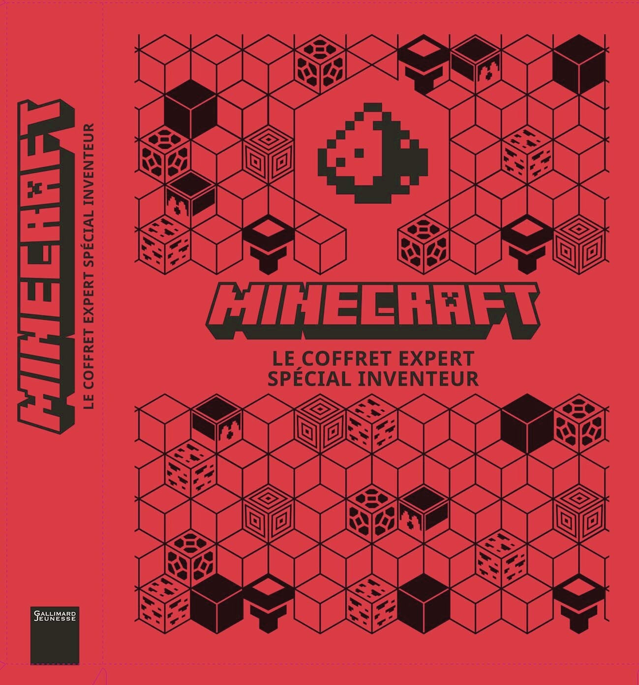 Minecraft - Le coffret expert spécial inventeur -  Collectif, Alexandre Fil - GALLIMARD JEUNE