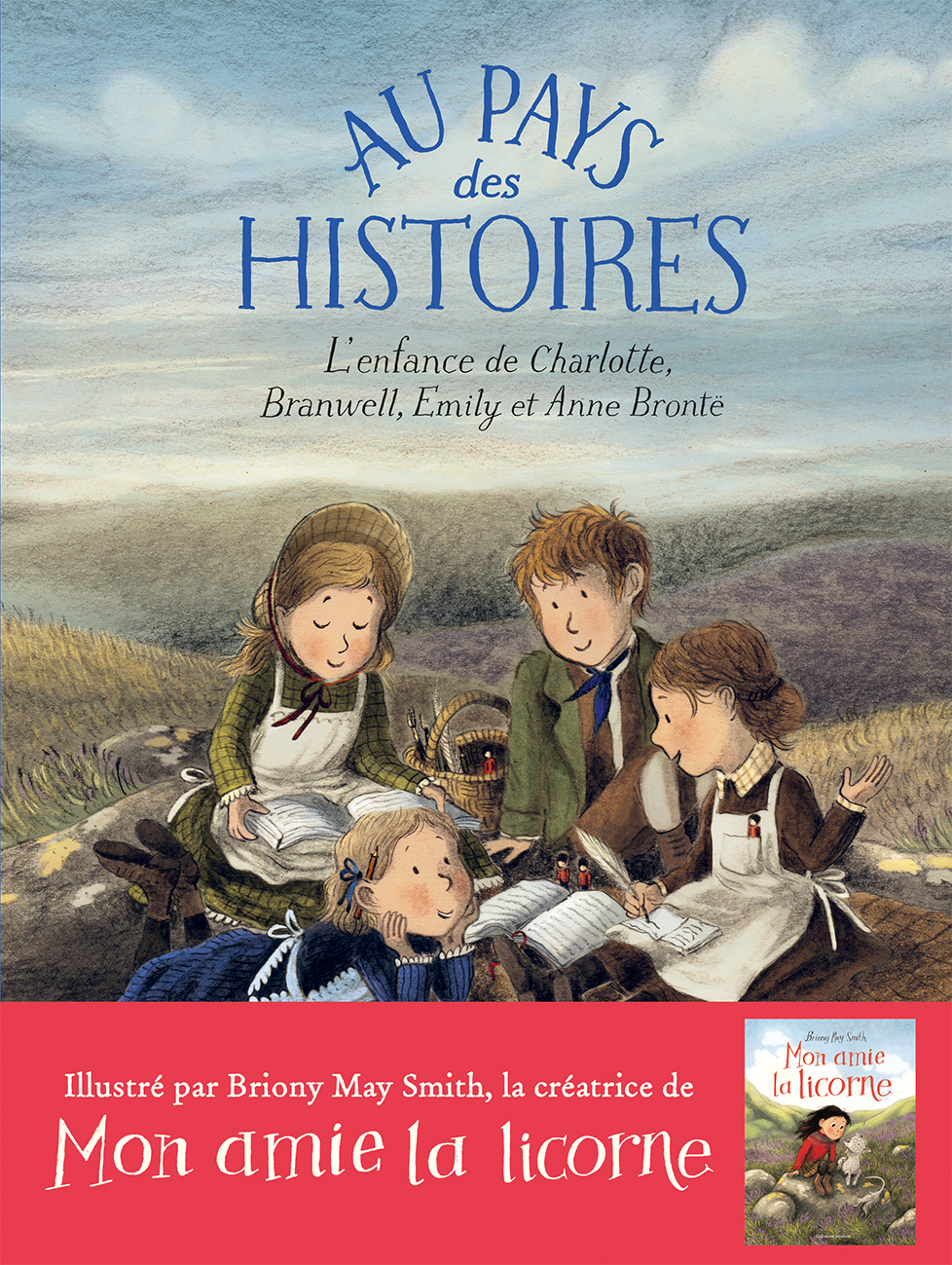 Au pays des histoires - Briony May Smith, Sara O'Leary, Catherine Gibert - GALLIMARD JEUNE