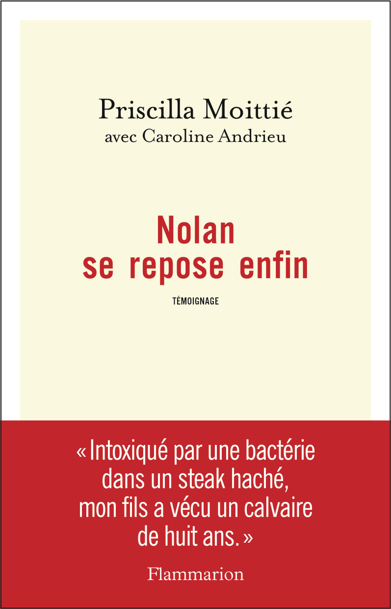 Nolan se repose enfin - Priscilla Moittié - FLAMMARION