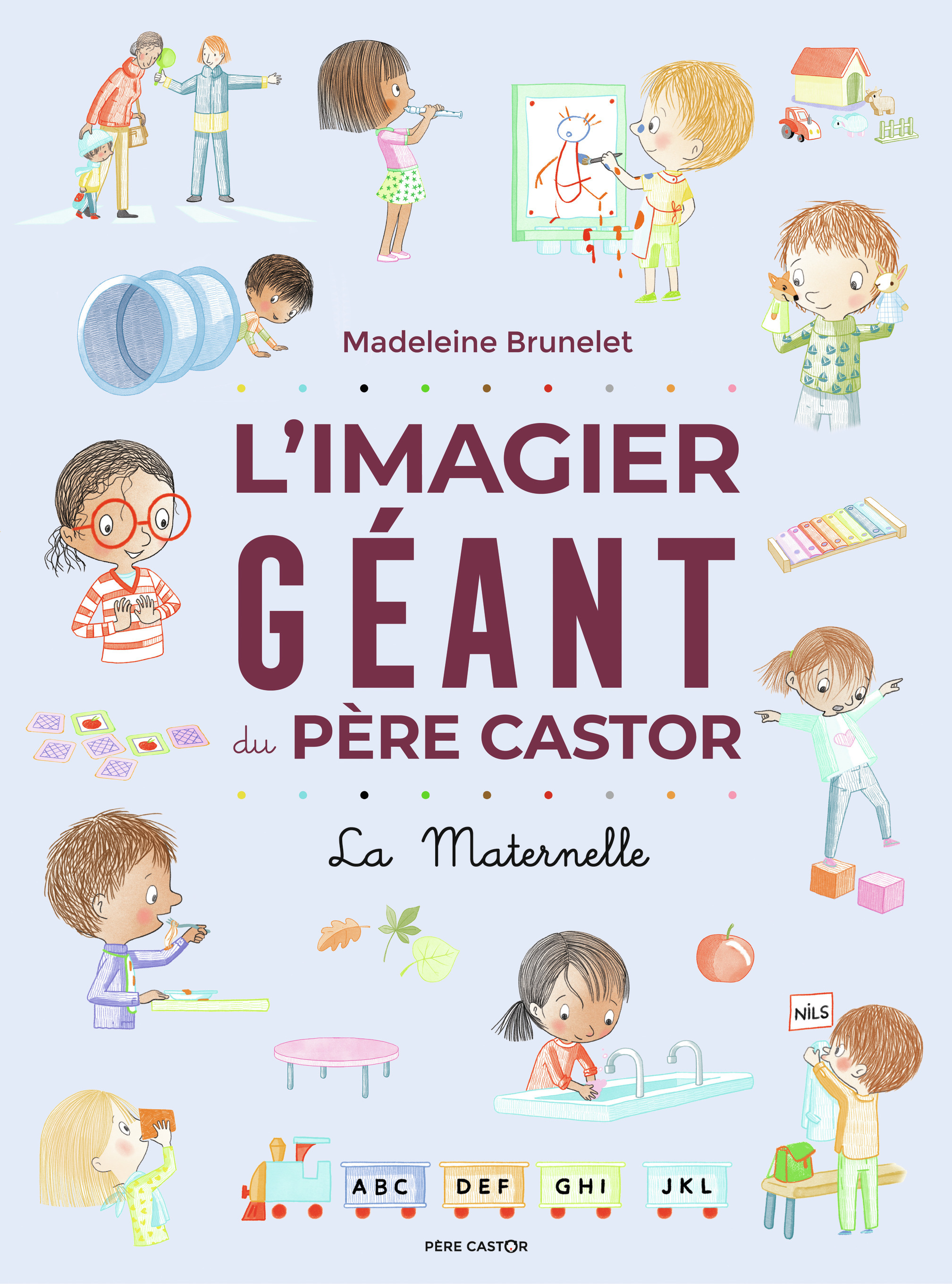 L'Imagier géant du Père Castor - Madeleine Brunelet - PERE CASTOR