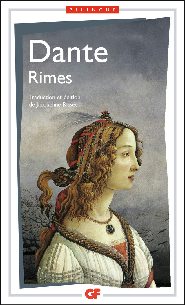 Rimes -  DANTE, Jacqueline Risset - FLAMMARION