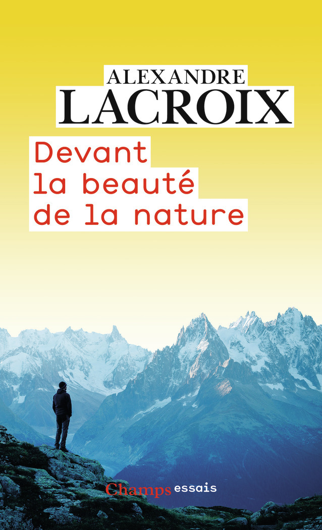 Devant la beauté de la nature - Alexandre Lacroix - FLAMMARION