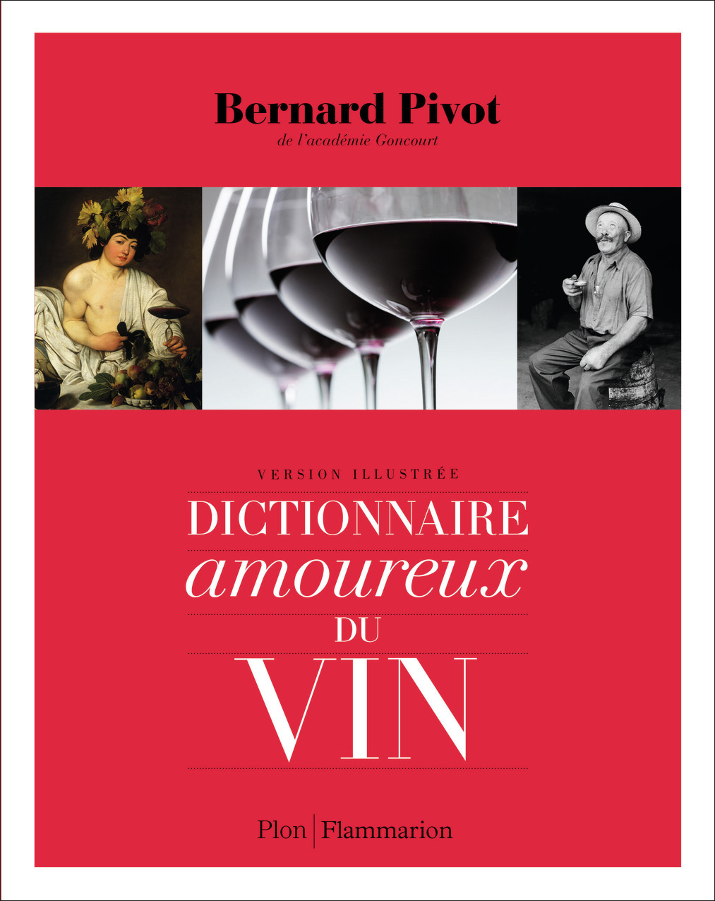 Dictionnaire amoureux du vin - Bernard Pivot - FLAMMARION