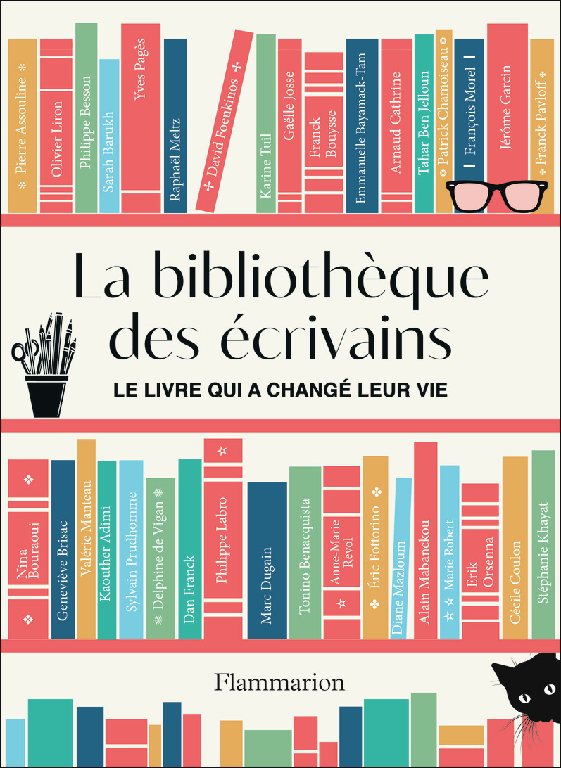 La bibliothèque des écrivains - Stéphanie Khayat - FLAMMARION