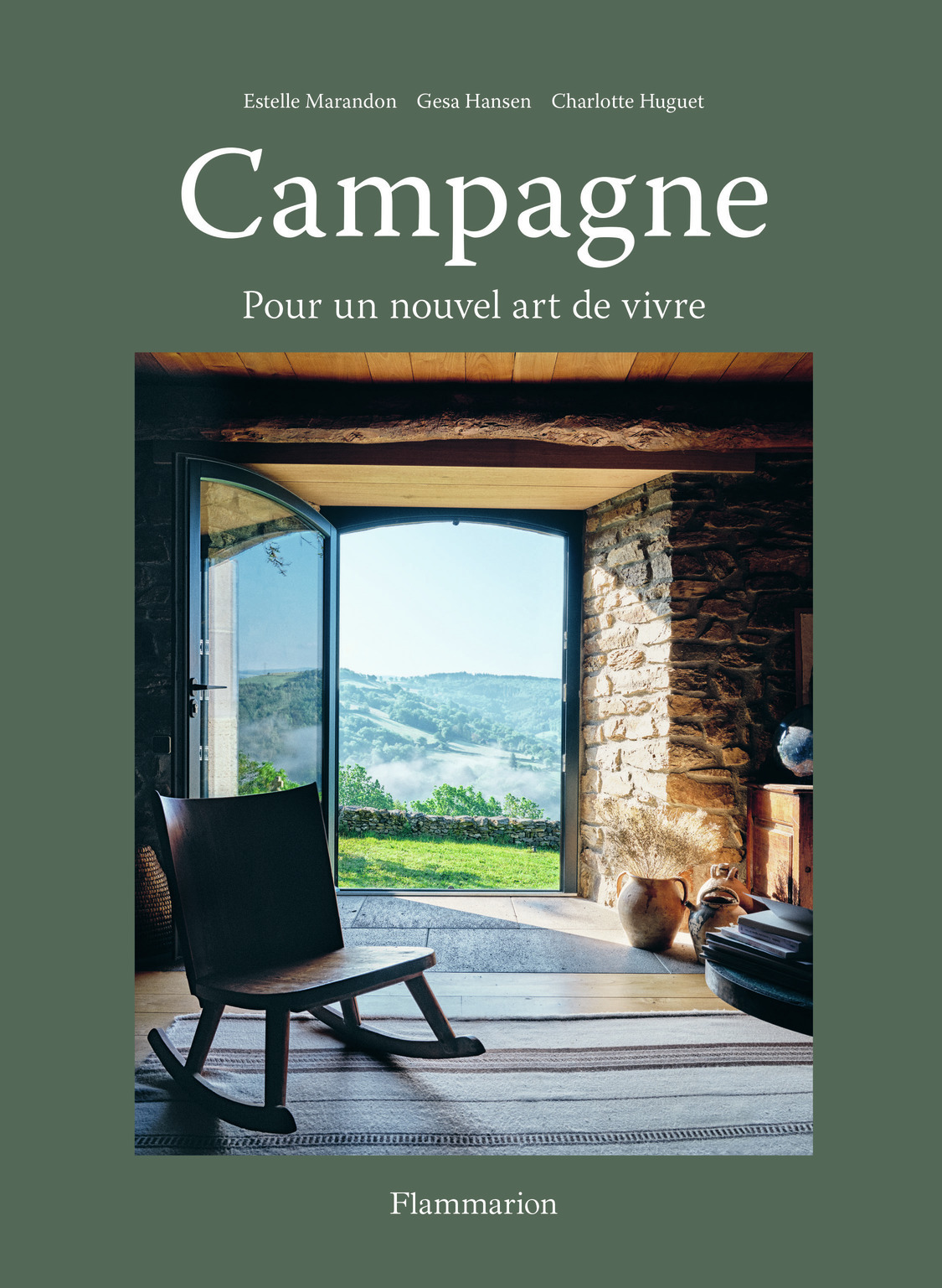 Campagne - Estelle Marandon, Gesa Hansen, Charlotte Huguet - FLAMMARION