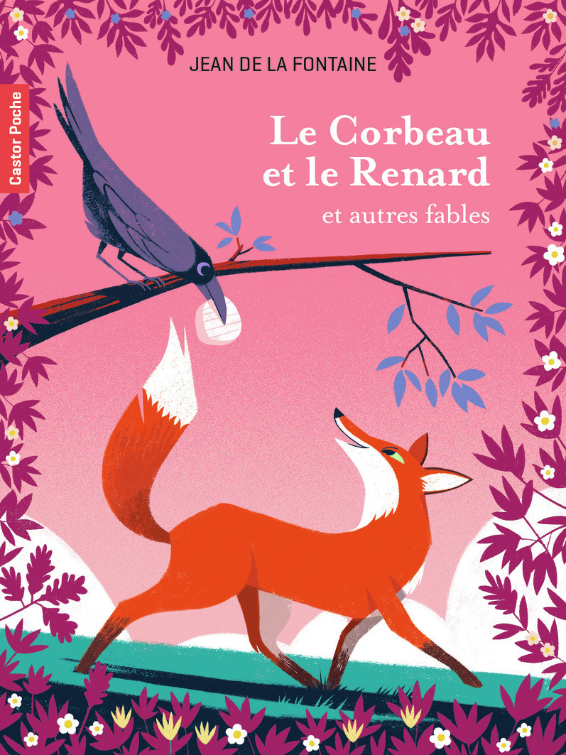 Le Corbeau et le Renard - Jean de La Fontaine, Gwen Keraval - PERE CASTOR